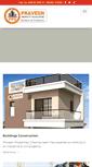 Mobile Screenshot of praveenproperties.com